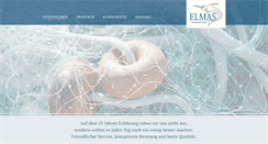 Desktop Screenshot of elmas-fischhandel.com